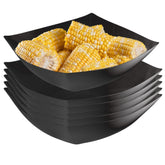 128 Oz. Convex Bowl | Black